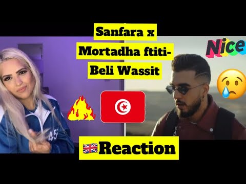 Sanfara Ft. Mortadha Ftiti - Beli Wassit (Clip Officiel) 🇬🇧 Reaction