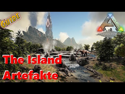 Ark The Island All Artifacts - (Locations/Guide, German)