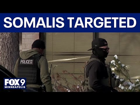 Trump, ICE targeting Somalis in Minneapolis: The latest
