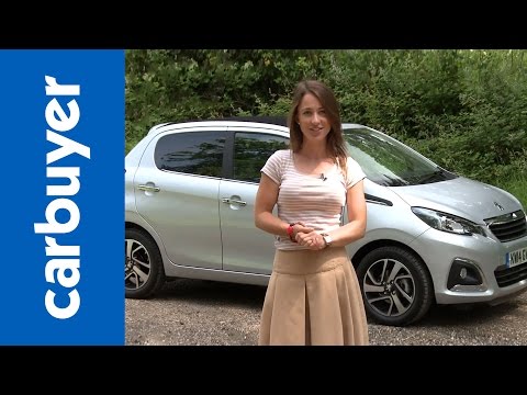 Peugeot 108 hatchback 2014 review - Carbuyer