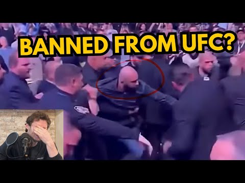 Dillon Danis Vs Team Islam Brawl Breakdown