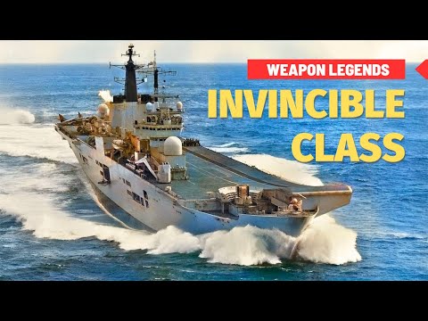Invincible-class aircraft carrier | Small in size, giant in combat