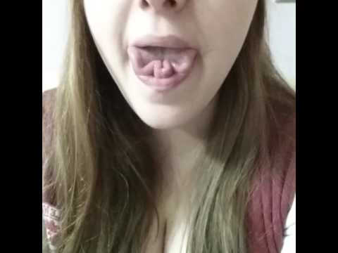 Zungenakrobatik😜💙