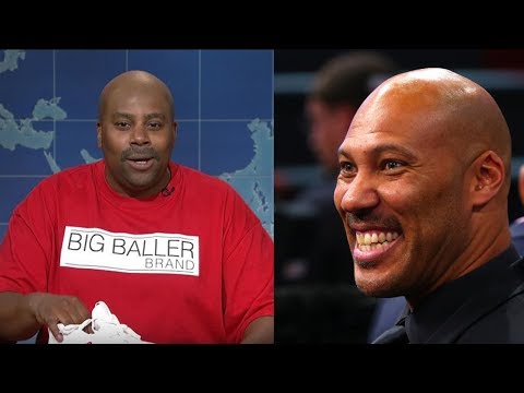 Kenan Thompson Does a PERFECT Impersonation of LaVar Ball on Saturday Night Live Weekend Update