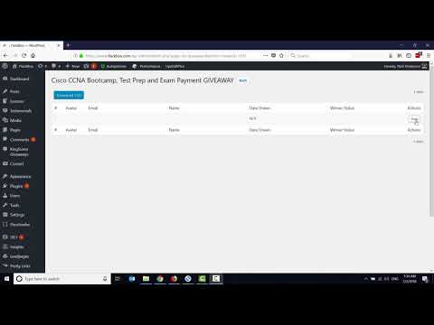 CCNA Exam Giveaway Draw July 18