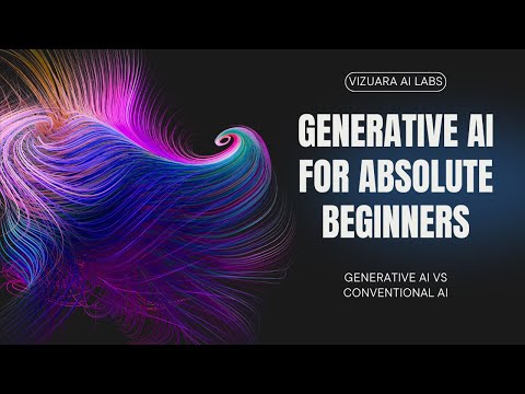 Generative AI for Absolute Beginners : Generative AI vs Conventional AI