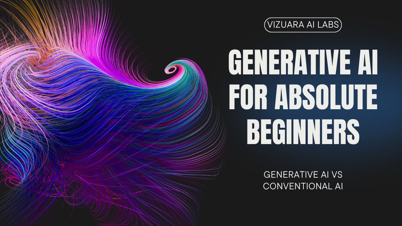 Generative AI for Absolute Beginners : Generative AI vs Conventional AI