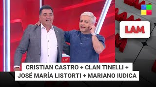 Download lagu Cristian Castro Clan Tinelli Listorti Mariano Iudica #LAM | Programa completo (10/11/25) mp3 Download lagu Cristian Castro Clan Tinelli Listorti Mariano Iudica #LAM | Programa completo (10/11/25) mp3