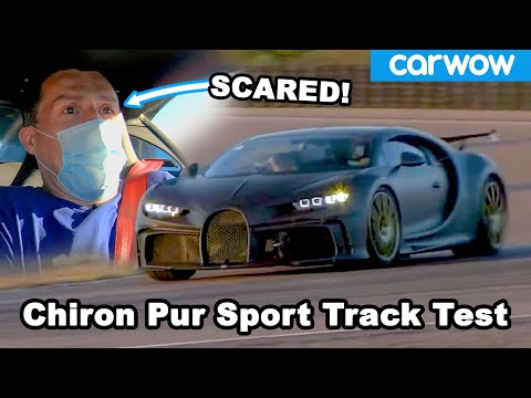 3 Millionen £ Bugatti Chiron Pur Sport Tracktest-Bericht *EXKLUSIV*