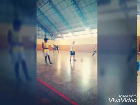 Projeto de Futsal O CAMINHO DA BOLA em Rio brilhante/MS.