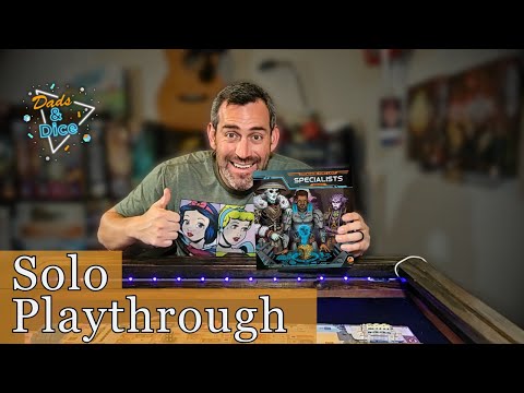 Circadians: First Light | Specialist Expansion |Solo Playthrough