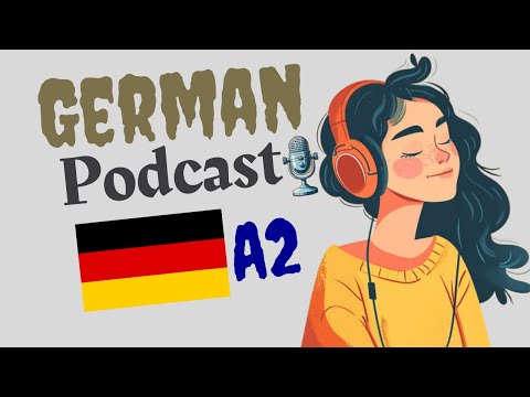 How to introduce yourself in German (A2) | Learn German with Podcast | episode 2 | Easy German