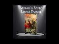 APOLLO'S RAVEN Epic Celtic Tale of Love, Magic, and Intrigue longer version coverReplaced 1