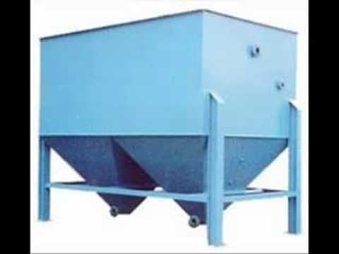 Clarifier - 300 GPM Met-Chem with flocculation tank  #348 A