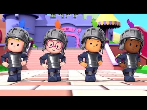 Fisher Price Little People ⭐Dancing Knights ⭐New Season! ⭐Full Episodes HD ⭐Cartoons for Kids - Kids TV Series, Kingdom Kids Zone - Little People - Fisher Price