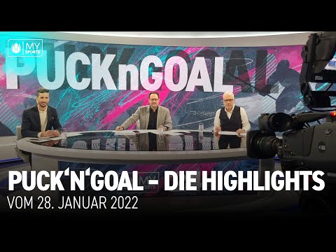 Puck'n'Goal – die Highlights | 28. Januar 2022