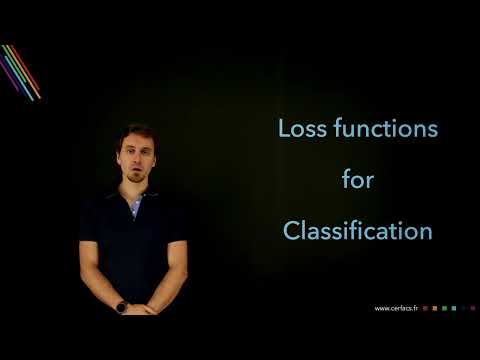 Loss functions for classification