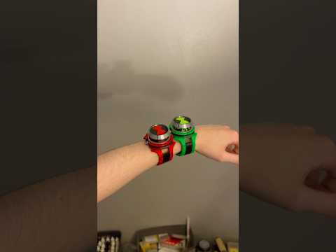 Ben 10 Alien Force Omnitrixes! Fusion Aliens