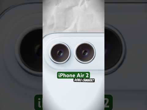 iPhone Air 2: el plan de Apple para sumar dos cámaras traseras