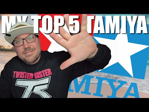 My Top 5 Tamiya RC's. - And 400 Video Celebration!