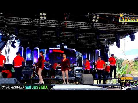 Las hermanas Zúñiga bailando en pacabrican , Santa Lucía de la Reforma del ritmo de orquesta,Toto ￼