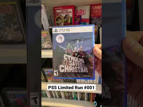 Cthulhu Saves Christmas - Playstation 5 #gamecollection #videogames #gaming
