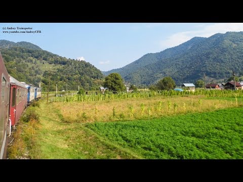Călătorie cu trenul / Train Ride in Maramureș @ Dealu Ștefăniței - Vișeu de Jos