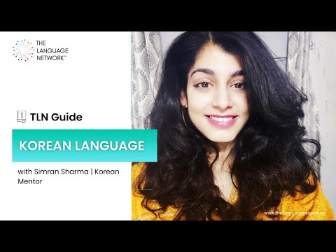 Most comprehensive guide to learning Korean ft. Simran Sharma | The Language Network