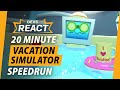 Vacation Simulator Developers React to 20 Minute Speedrun