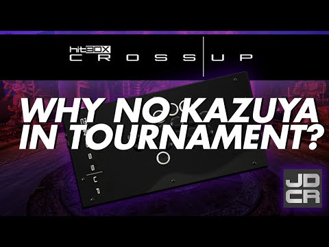 Why doesn't JDCR play Kazuya in tournament? (Pre 3.30, NA)