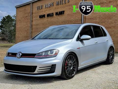 2016 Volkswagen Golf GTI w/ Performance Package at I-95 Muscle
