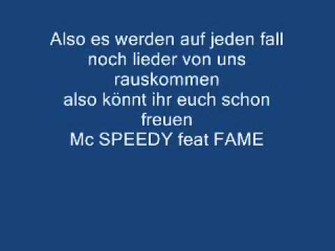 Mc SPEDDY feat Fame - Justin Diss.wmv