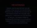 Wave DVD 1997 With FBI Warning And Certificate Screen
