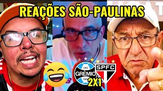🤣INDIGNAÇÃO TOTAL ! REAÇÕES DOS SÃO-PAULINOS APÓS DERROTA PARA O GRÊMIO, VAMOS RIR 🤣🤣