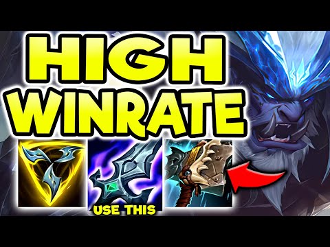 TRUNDLE TOP IS THE PERFECT TOPLANER RIGHT NOW! (HIGH WINRATE) - S12 Trundle TOP Gameplay Guide