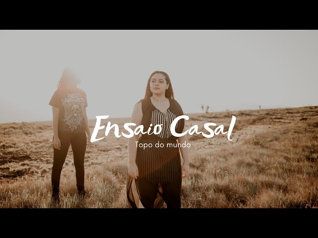 Ensaio casal no topo do mundo - Pin Fotograafia'