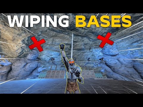 How We WIPED a BASE For Insane Profit! | ARK