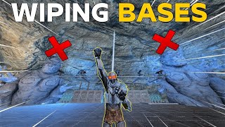 How We WIPED a BASE For Insane Profit! | ARK