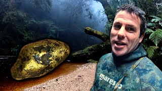 A LARGE gold nugget that leads us on a GOLD RUSH!!  Part 1)