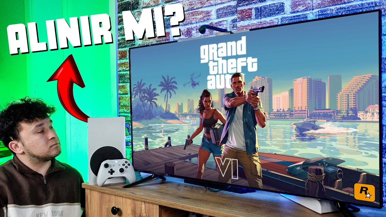PLAYSTATION 5'E TERCİH EDİLEBİLECEK EN MANTIKLI OYUN KONSOLU !! Xbox Series S incelemesi