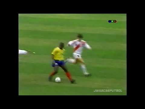 1993.08.08 Perú 0 - Colombia 1 (Faltan primeros 15 min. 60fps - Clasificatorias Estados Unidos 1994)