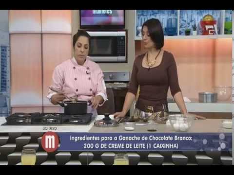 Juliana Abbud - Gazeta - Mulheres 02/07/2014 - Receita de torta preto e branco