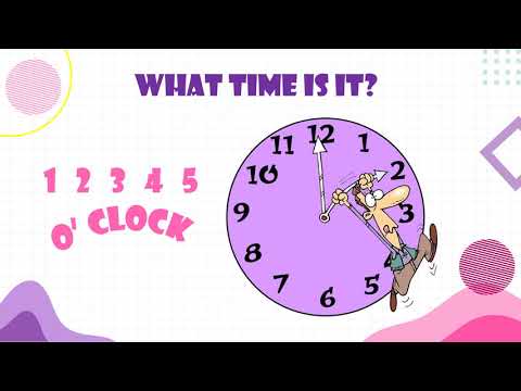 TICK TOCK TIME SONG