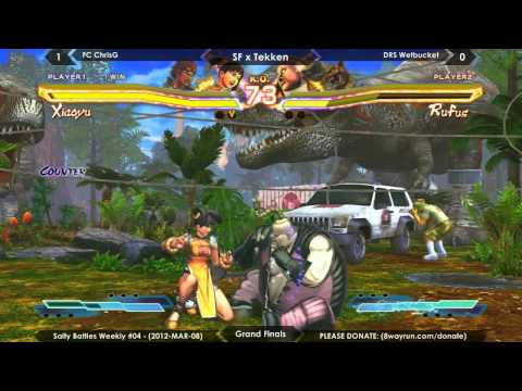 Salty Battles #04 - SFxT GF - FC ChrisG VS DRS Wetbucket