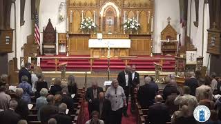 Jerry Cogan funeral
