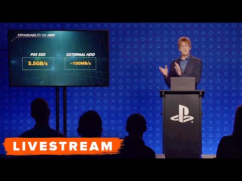 Watch Sony reveal details about its PS5 game console (full presentation)