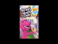Barney S Musical Castle 2001 VHS