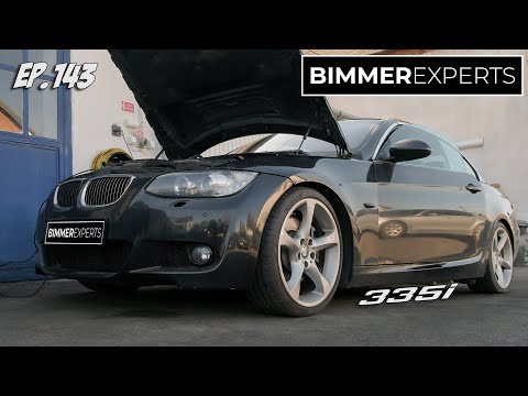 Bimmer Experts, Ep.143 - 335i nap a műhelyben / saját f30 olajcsere, plusz "mini" Bimmer Check
