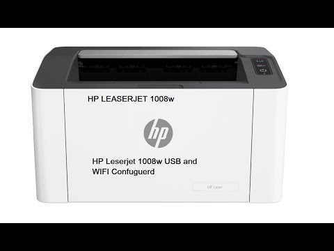 HP 1008W Laserjet Printer