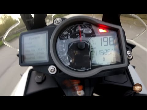 KTM 1190 Adventure ACCELERATION [HD]